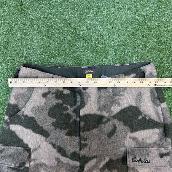 Cabela's OUTFITTER CAMO OUTFITTER BERBER PANT In Size 38x34 NWT $150 - Picture 10 of 12